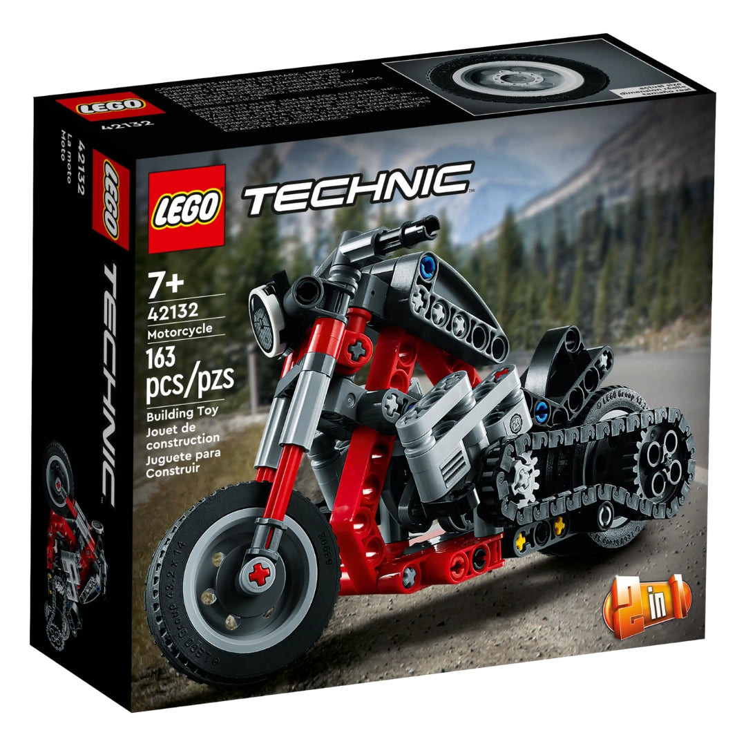 Motorcycle by LEGO