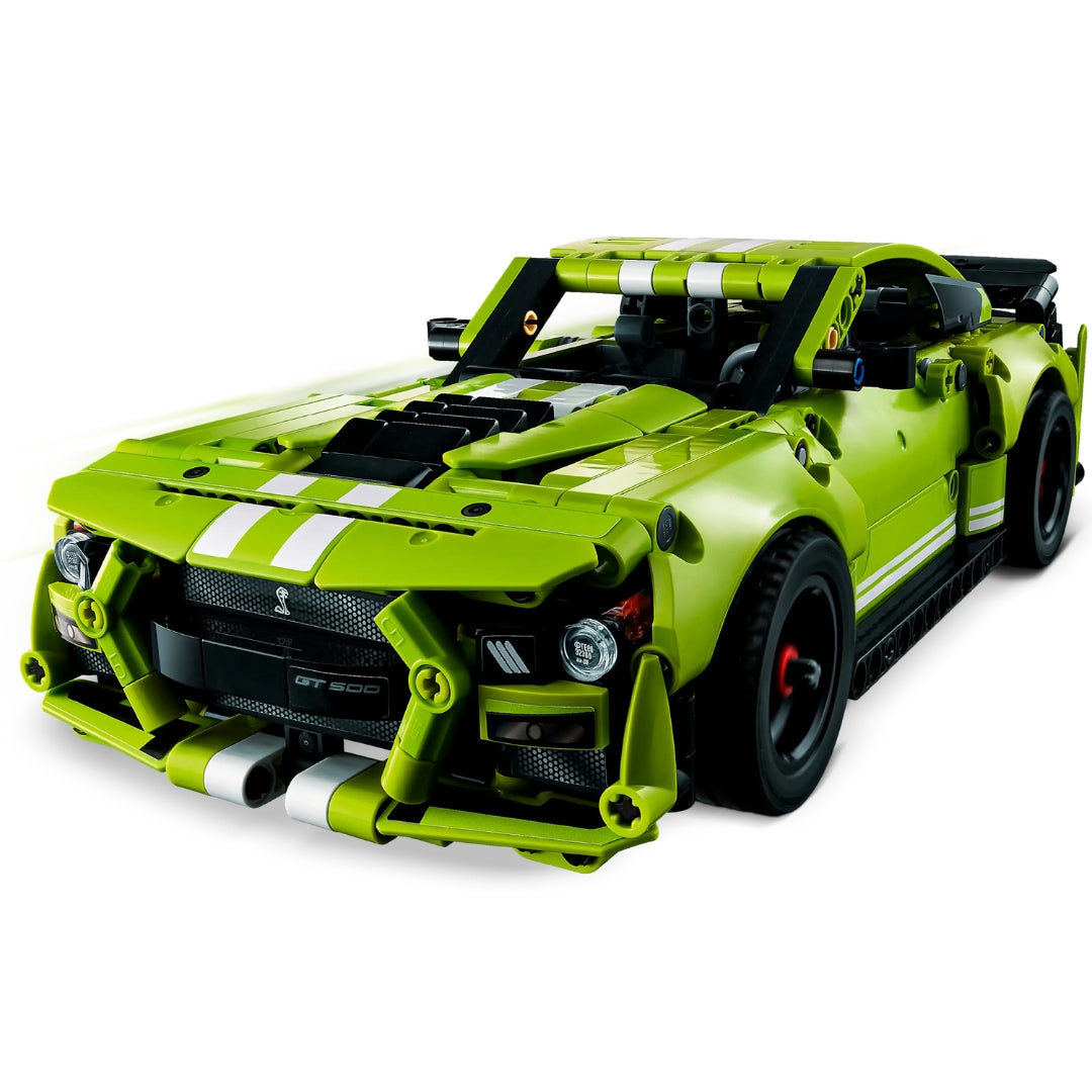 LEGO Ford Mustang GT Toy for Kids,Multi Color, 185 Pcs : : Toys &  Games