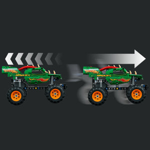 Monster Jam™ Dragon™ Truck by LEGO -Lego - India - www.superherotoystore.com