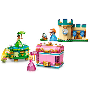 Aurora, Merida and Tiana’s Enchanted Creations Set by LEGO -Lego - India - www.superherotoystore.com