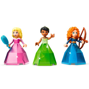 Aurora, Merida and Tiana’s Enchanted Creations Set by LEGO -Lego - India - www.superherotoystore.com