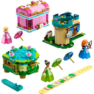 Aurora, Merida and Tiana’s Enchanted Creations Set by LEGO -Lego - India - www.superherotoystore.com