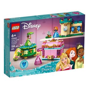 Aurora, Merida and Tiana’s Enchanted Creations Set by LEGO -Lego - India - www.superherotoystore.com