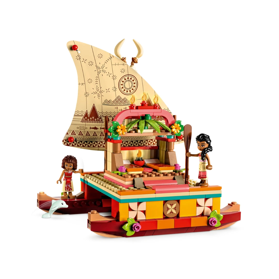 Moana's Wayfinding Boat Set by LEGO -Lego - India - www.superherotoystore.com