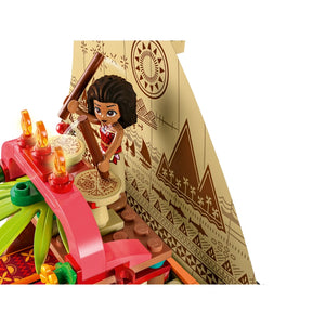 Moana's Wayfinding Boat Set by LEGO -Lego - India - www.superherotoystore.com