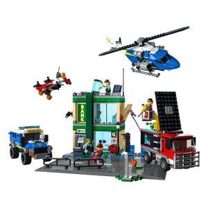 Police Chase at the Bank Set by LEGO -Lego - India - www.superherotoystore.com