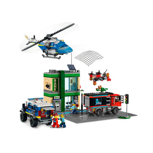 Police Chase at the Bank Set by LEGO -Lego - India - www.superherotoystore.com