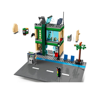 Police Chase at the Bank Set by LEGO -Lego - India - www.superherotoystore.com