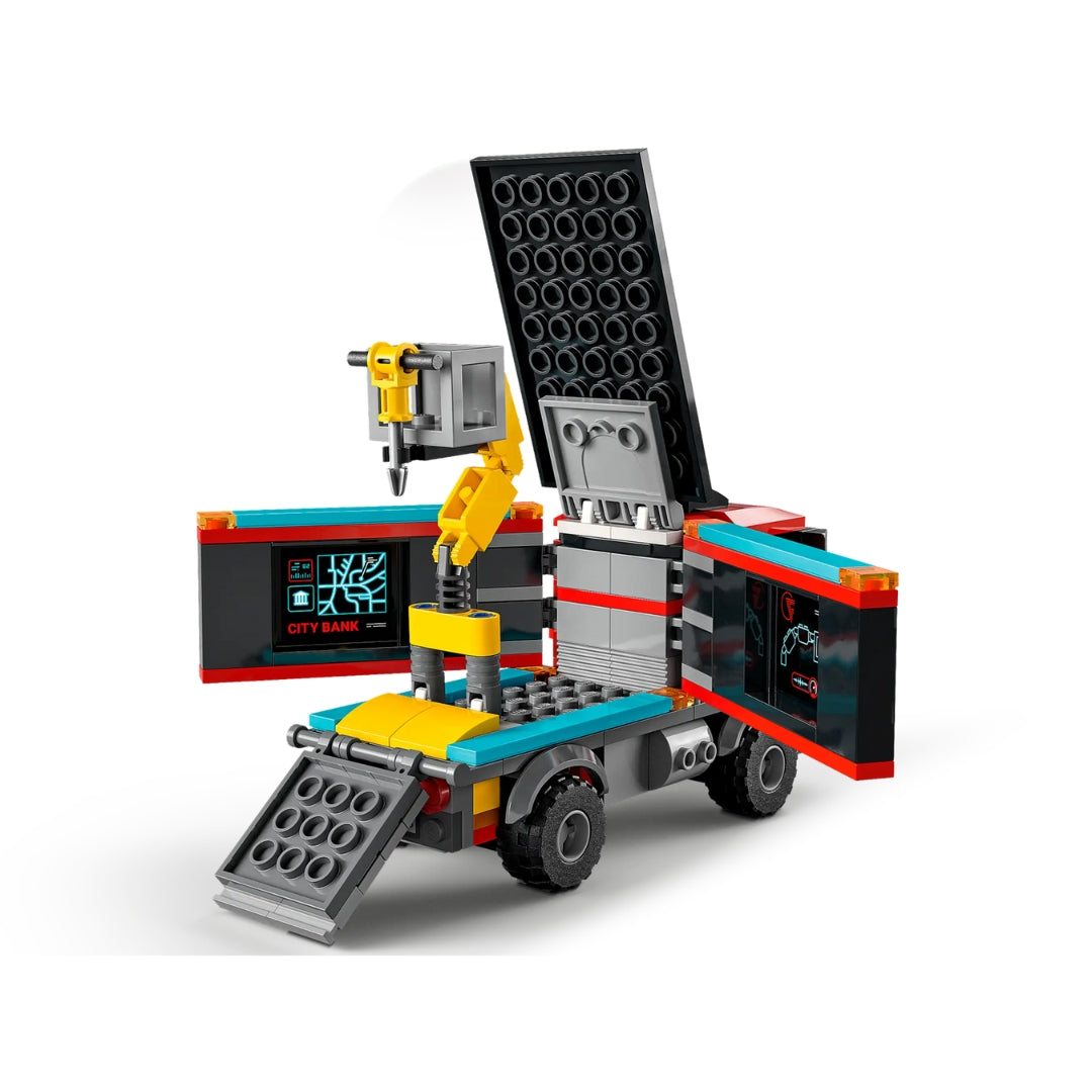 Police Chase at the Bank Set by LEGO -Lego - India - www.superherotoystore.com