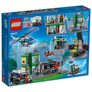 Police Chase at the Bank Set by LEGO -Lego - India - www.superherotoystore.com