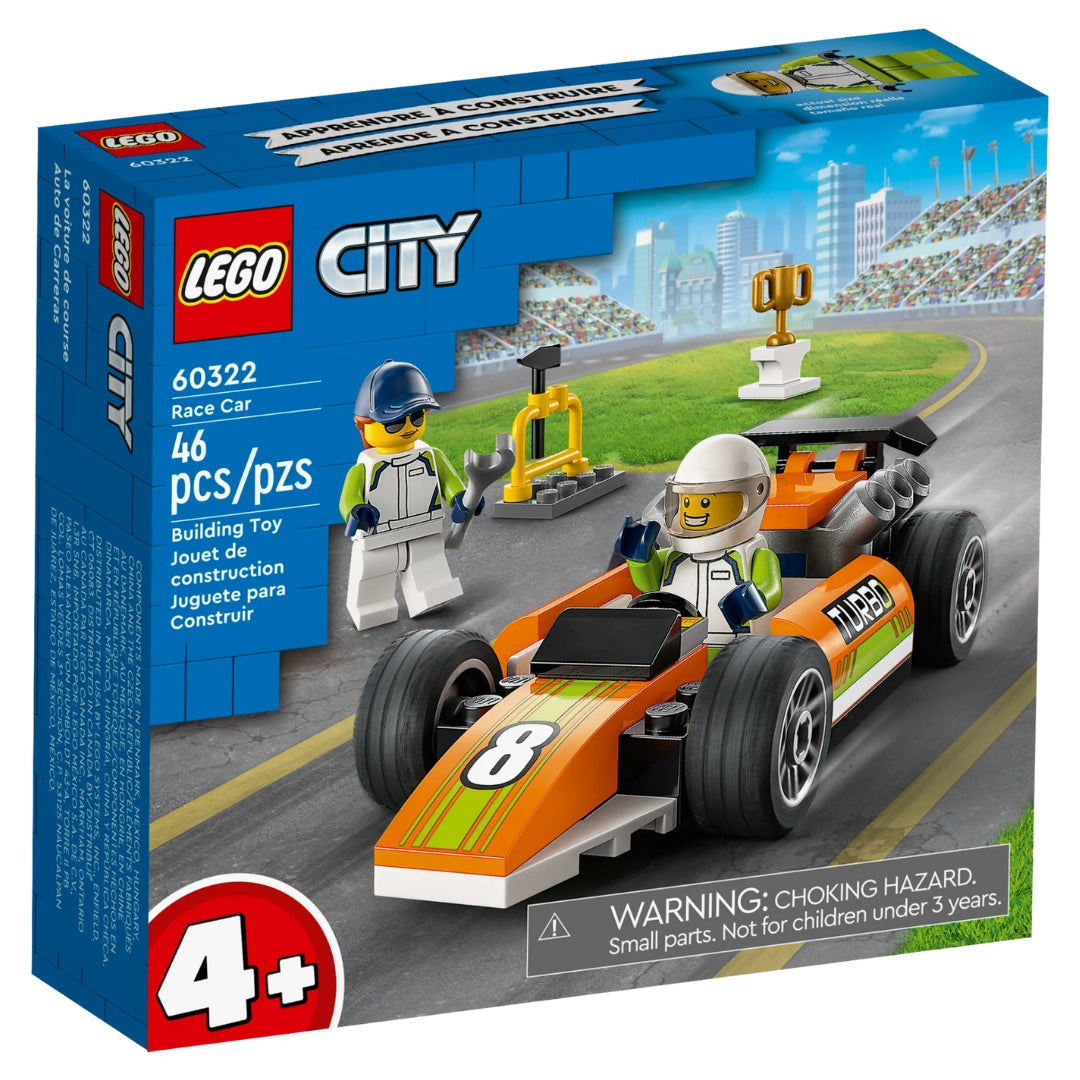 Race Car by LEGO -Lego - India - www.superherotoystore.com