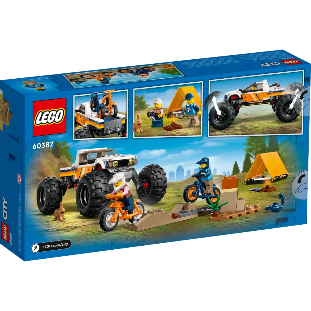 4x4 Off-Roader Adventures by LEGO -Lego - India - www.superherotoystore.com