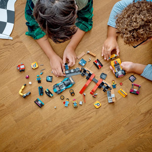 Custom Car Garage by LEGO -Lego - India - www.superherotoystore.com