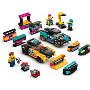 Custom Car Garage by LEGO -Lego - India - www.superherotoystore.com