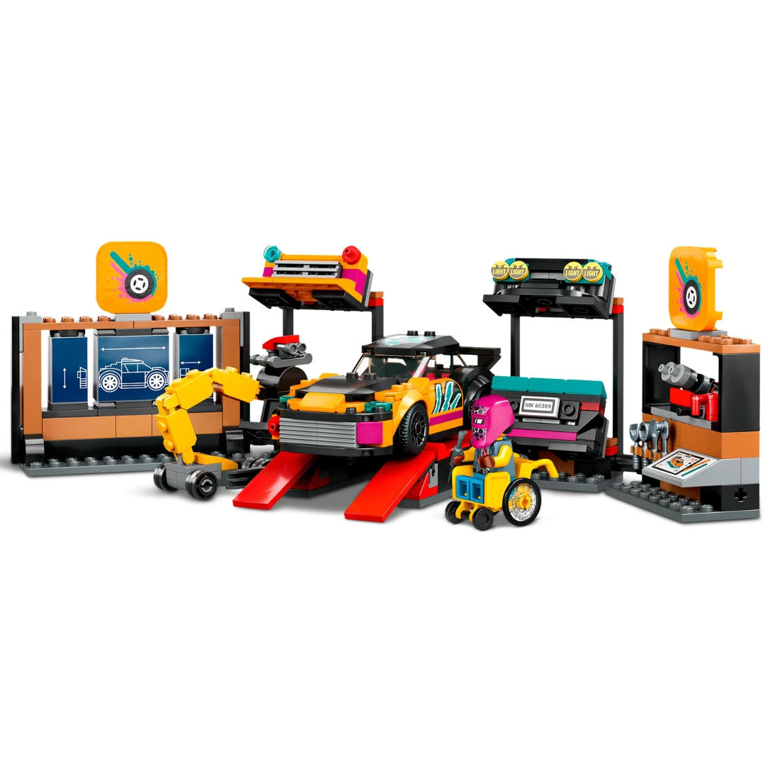 Custom Car Garage by LEGO -Lego - India - www.superherotoystore.com