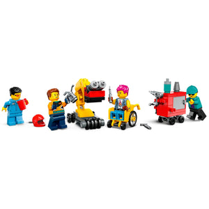 Custom Car Garage by LEGO -Lego - India - www.superherotoystore.com