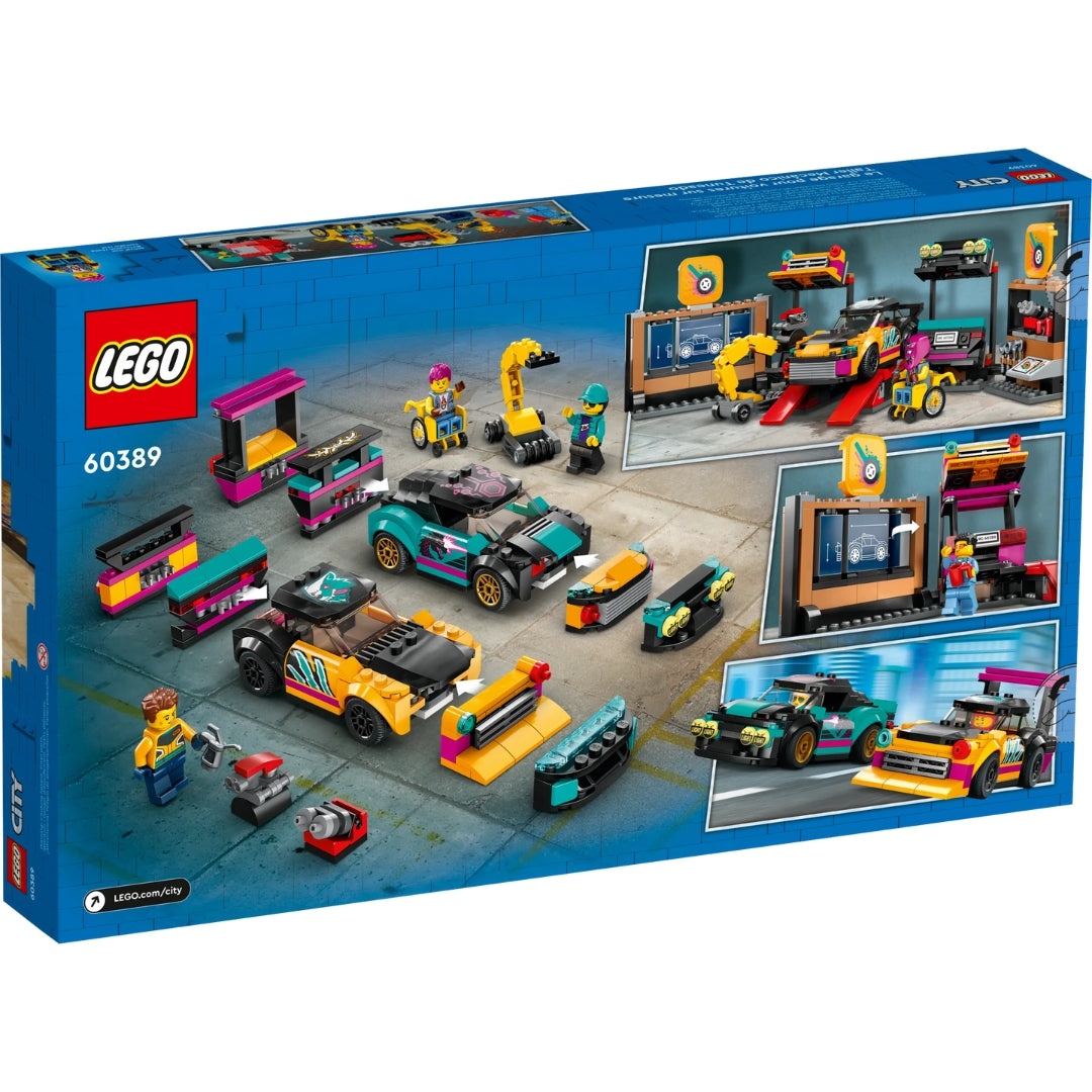 Custom Car Garage by LEGO -Lego - India - www.superherotoystore.com