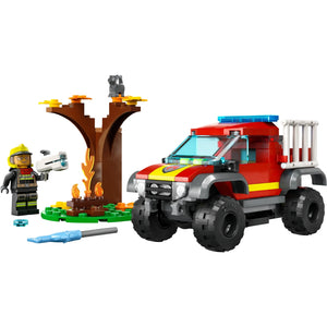 4x4 Fire Truck Rescue by LEGO -Lego - India - www.superherotoystore.com