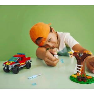 4x4 Fire Truck Rescue by LEGO -Lego - India - www.superherotoystore.com