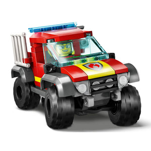 4x4 Fire Truck Rescue by LEGO -Lego - India - www.superherotoystore.com