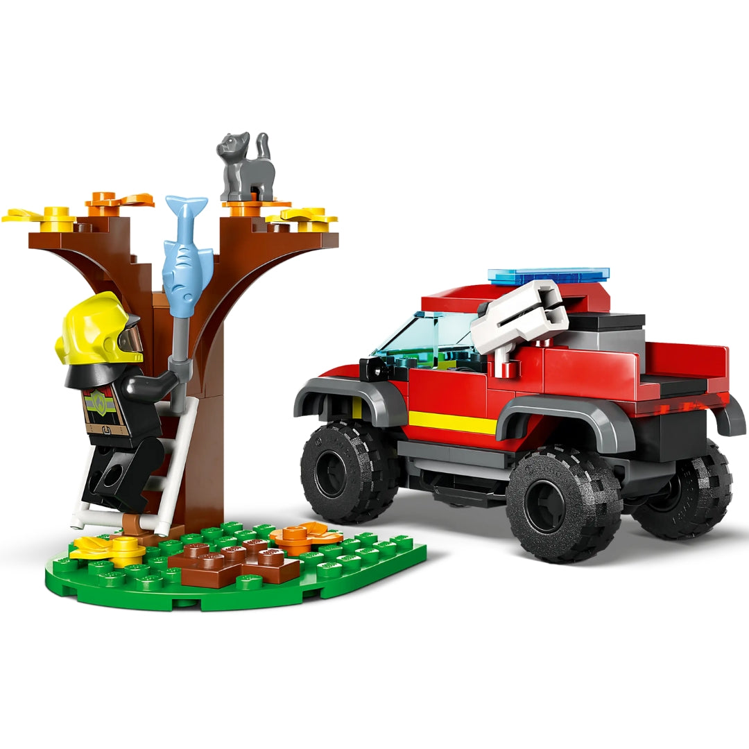 4x4 Fire Truck Rescue by LEGO -Lego - India - www.superherotoystore.com