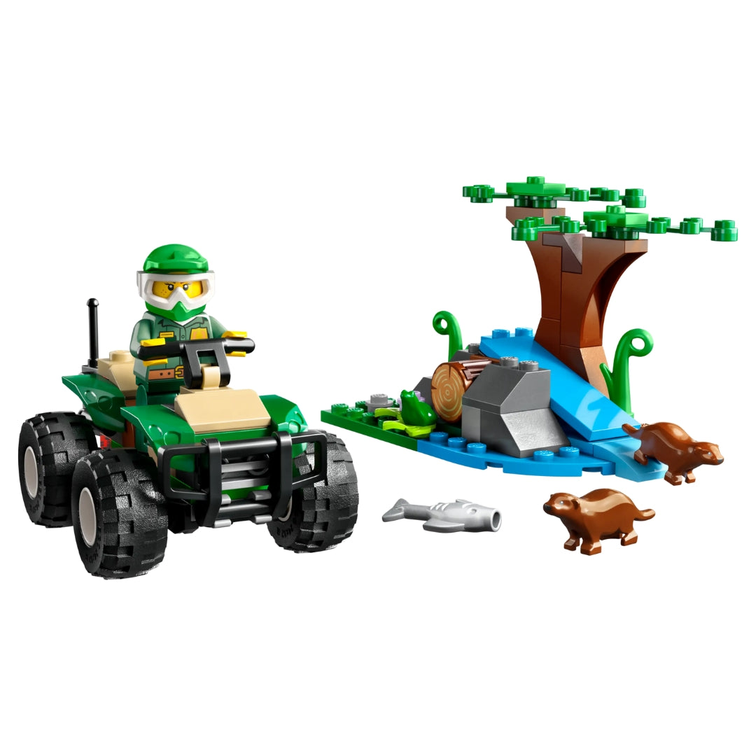ATV and Otter Habitat by LEGO -Lego - India - www.superherotoystore.com