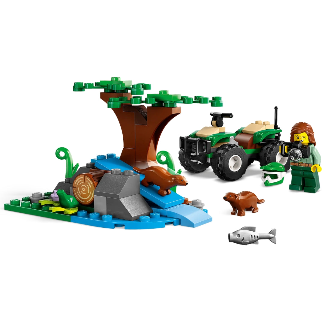 ATV and Otter Habitat by LEGO -Lego - India - www.superherotoystore.com