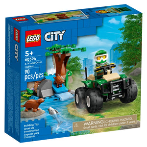 ATV and Otter Habitat by LEGO -Lego - India - www.superherotoystore.com