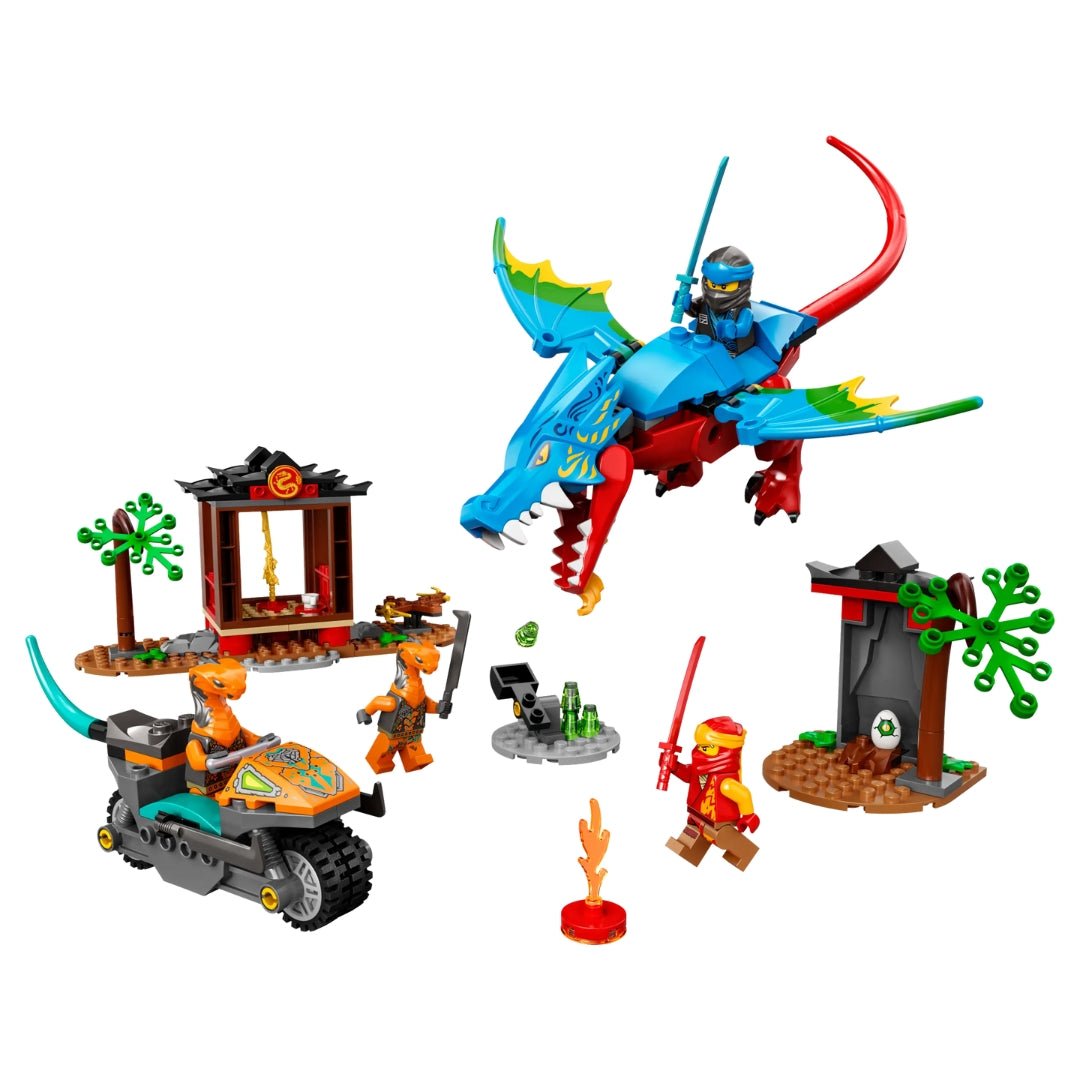 Ninja Dragon Temple by LEGO -Lego - India - www.superherotoystore.com