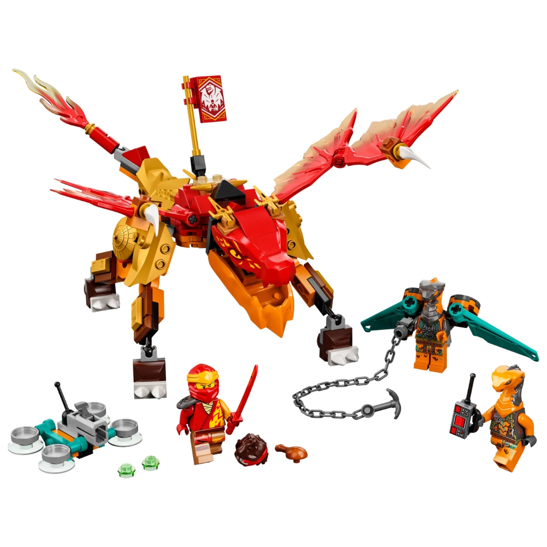 Kai’s Fire Dragon EVO by LEGO -Lego - India - www.superherotoystore.com