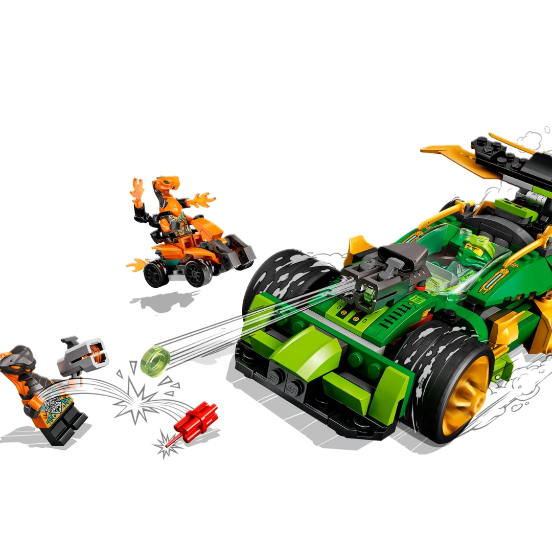 Lloyd’s Race Car EVO by LEGO -Lego - India - www.superherotoystore.com