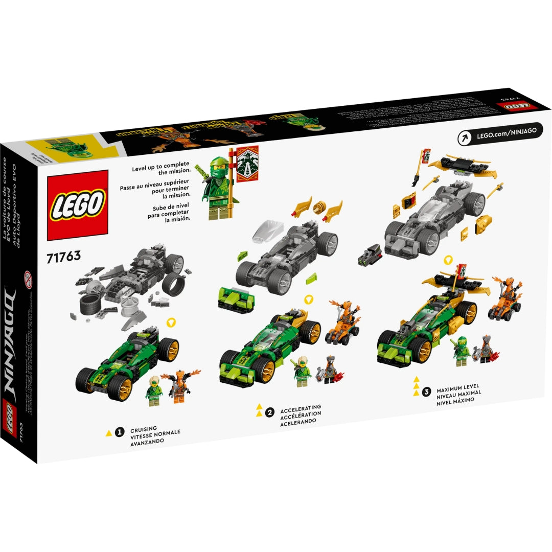 Lloyd’s Race Car EVO by LEGO -Lego - India - www.superherotoystore.com