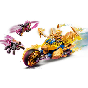 Jay's Golden Dragon Motorbike by LEGO -Lego - India - www.superherotoystore.com