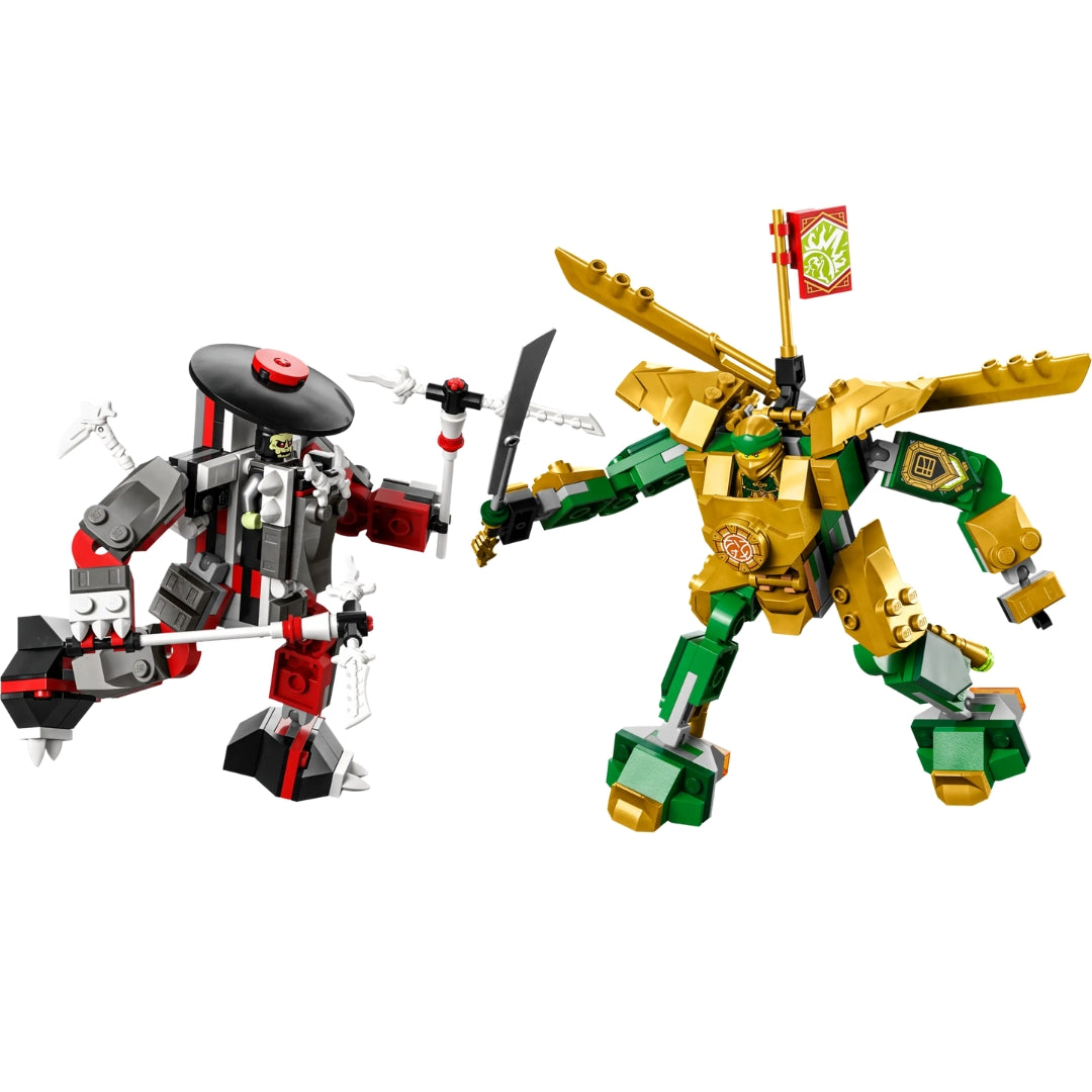 Lloyd’s Mech Battle EVO by LEGO -Lego - India - www.superherotoystore.com