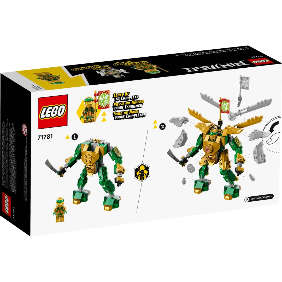 Lloyd’s Mech Battle EVO by LEGO -Lego - India - www.superherotoystore.com