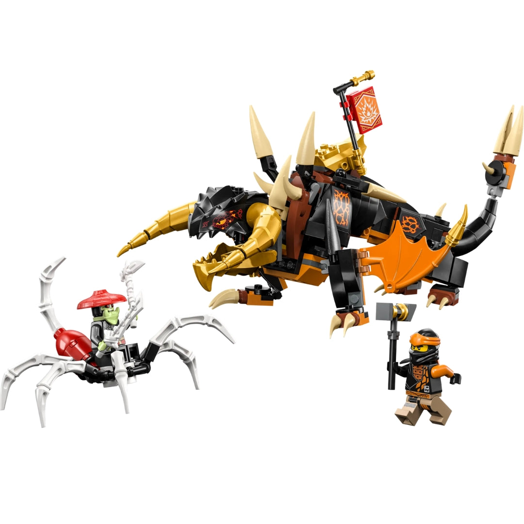 Cole’s Earth Dragon EVO by LEGO -Lego - India - www.superherotoystore.com
