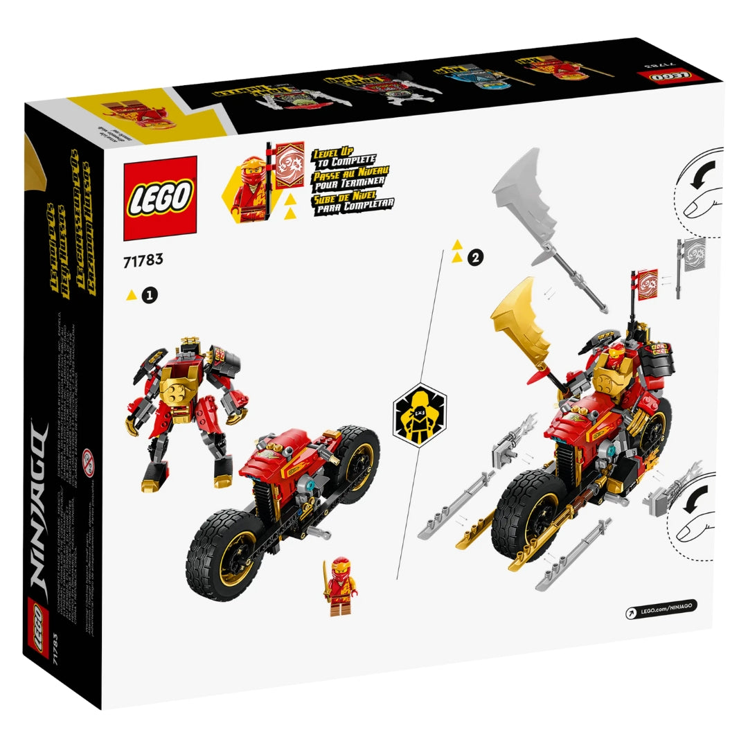 Kai’s Mech Rider EVO -Lego - India - www.superherotoystore.com