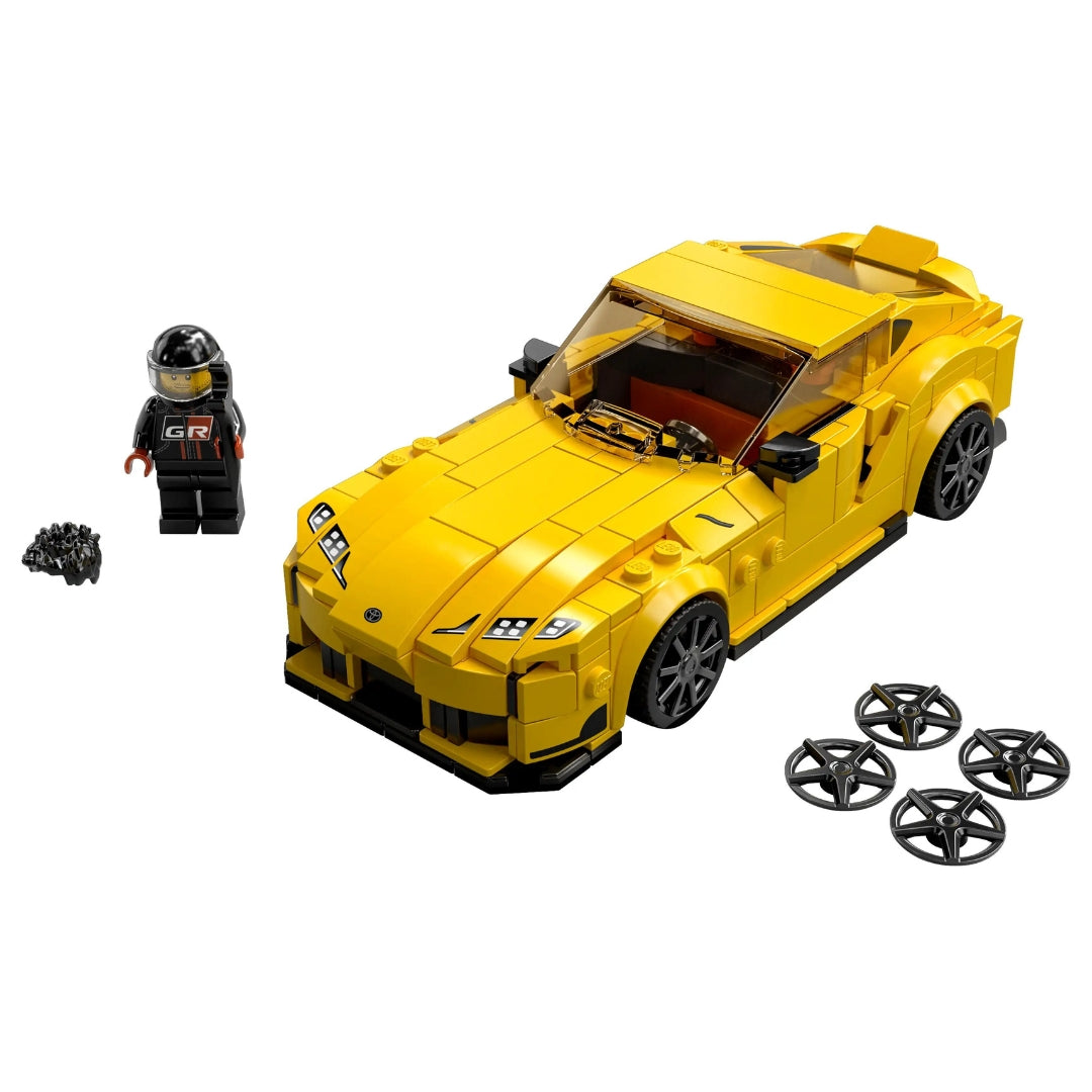 Toyota GR Supra Set by LEGO -Lego - India - www.superherotoystore.com