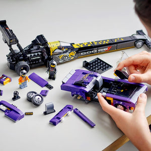 Mopar Dodge//SRT Top Fuel Dragster and 1970 Dodge Challenger T/A by LEGO -Lego - India - www.superherotoystore.com