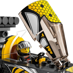 Mopar Dodge//SRT Top Fuel Dragster and 1970 Dodge Challenger T/A by LEGO -Lego - India - www.superherotoystore.com