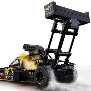 Mopar Dodge//SRT Top Fuel Dragster and 1970 Dodge Challenger T/A by LEGO -Lego - India - www.superherotoystore.com