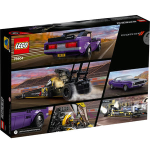 Mopar Dodge//SRT Top Fuel Dragster and 1970 Dodge Challenger T/A by LEGO -Lego - India - www.superherotoystore.com