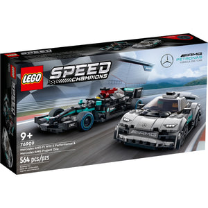 Mercedes-AMG F1 W12 E Performance & Mercedes-AMG Project One by LEGO -Lego - India - www.superherotoystore.com
