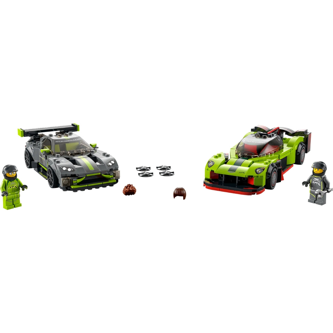 Aston Martin Valkyrie AMR Pro and Aston Martin Vantage GT3 by LEGO -Lego - India - www.superherotoystore.com