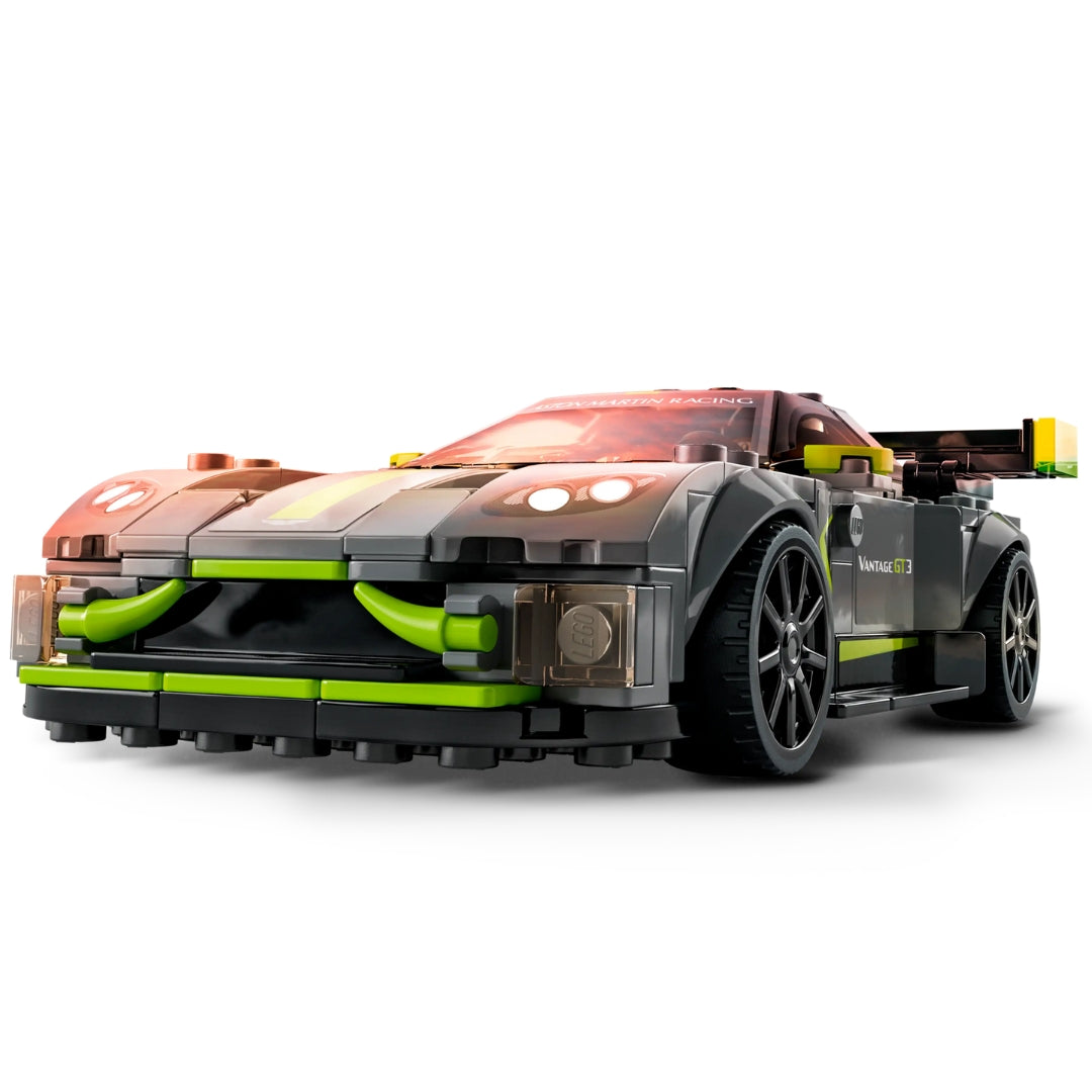 Aston Martin Valkyrie AMR Pro and Aston Martin Vantage GT3 by LEGO -Lego - India - www.superherotoystore.com