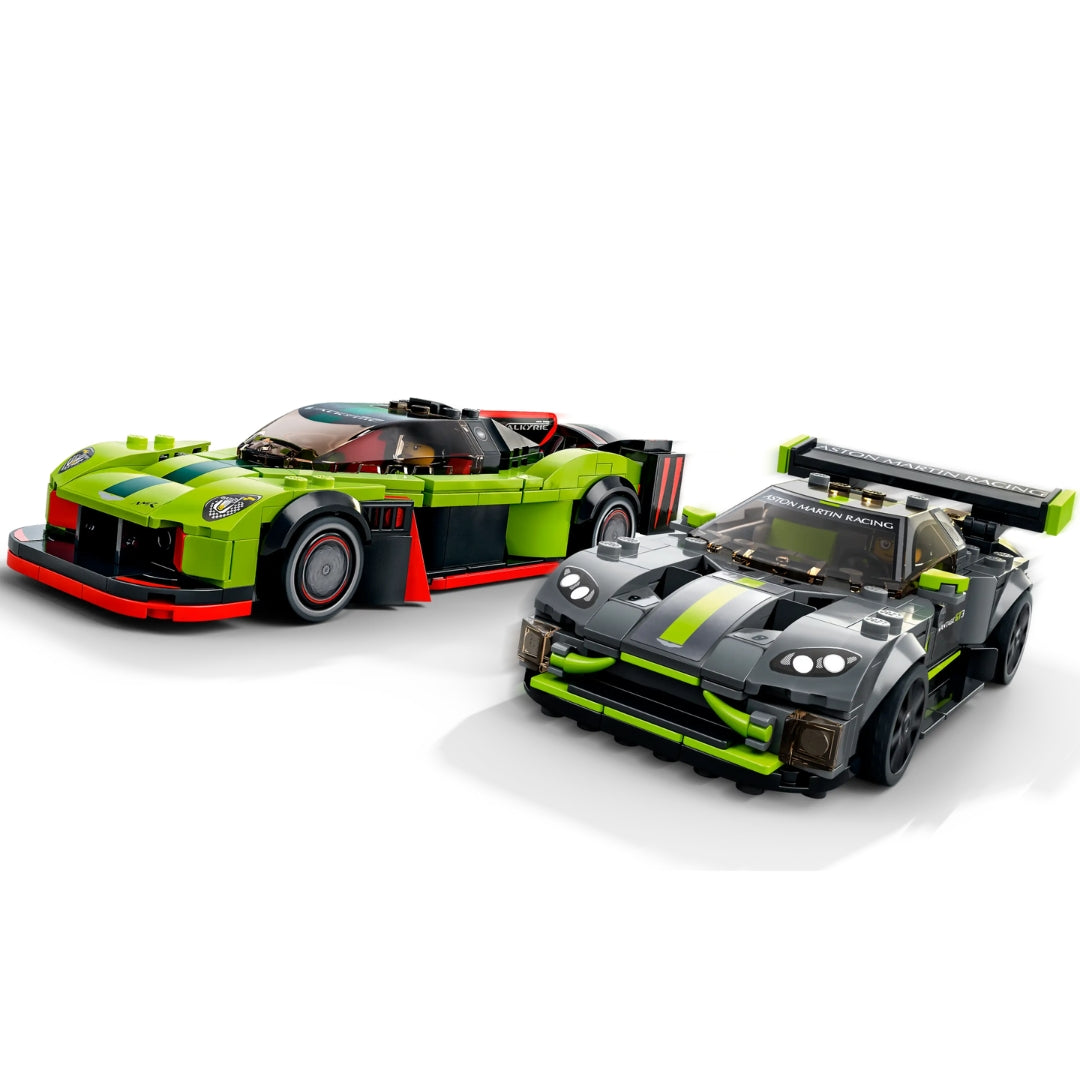 Aston Martin Valkyrie AMR Pro and Aston Martin Vantage GT3 by LEGO -Lego - India - www.superherotoystore.com