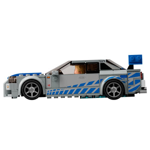2 Fast 2 Furious Nissan Skyline GT-R (R34) by LEGO -Lego - India - www.superherotoystore.com