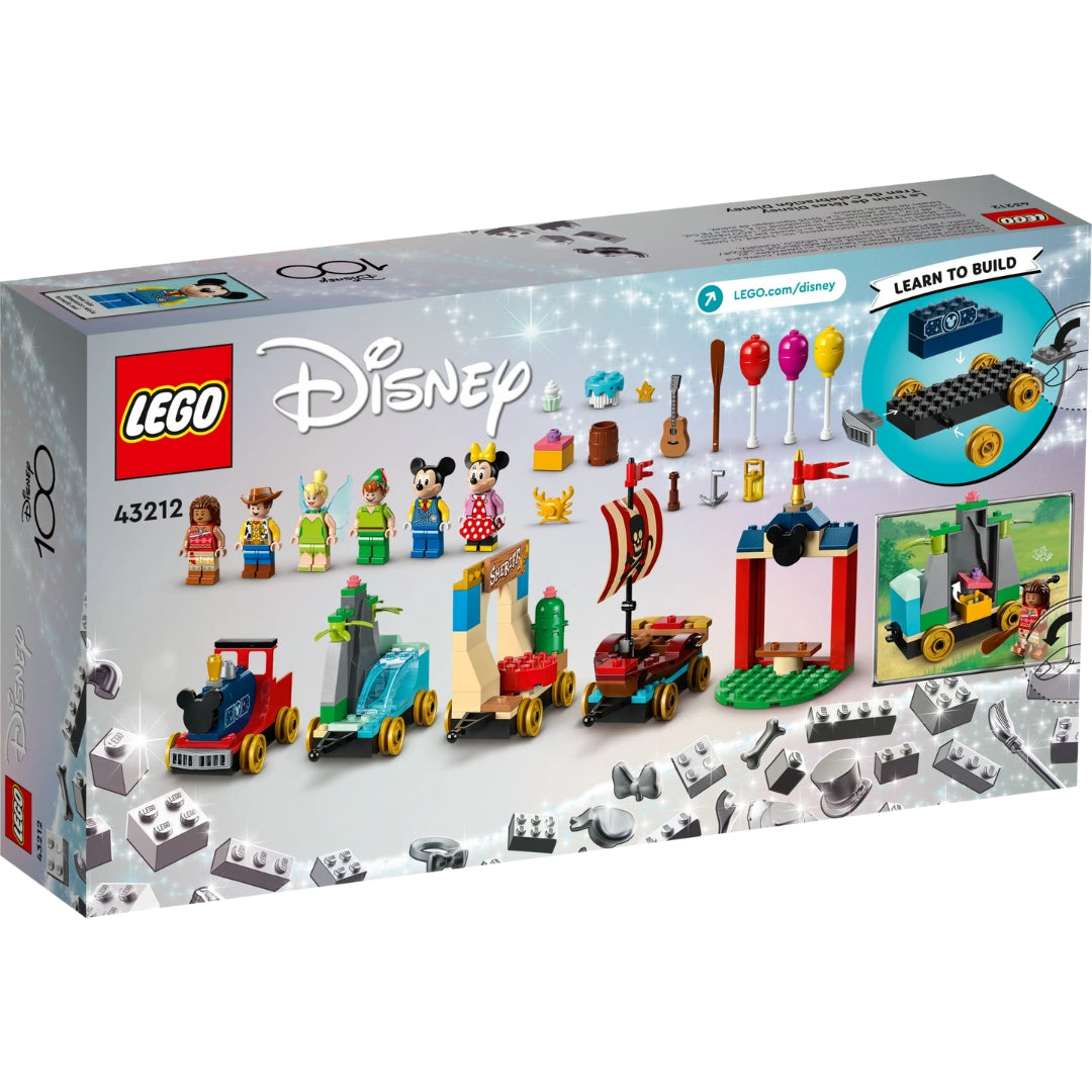 Disney Celebration Train by LEGO -Lego - India - www.superherotoystore.com