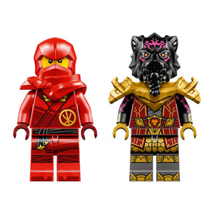 Kai and Ras's Car and Bike Battle by LEGO -Lego - India - www.superherotoystore.com