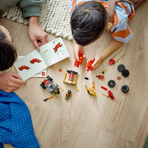 Kai and Ras's Car and Bike Battle by LEGO -Lego - India - www.superherotoystore.com